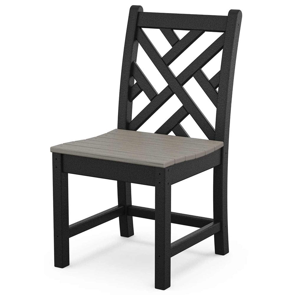 POLYWOOD® Chippendale Dining Side Chair - Select Accents - CDD100