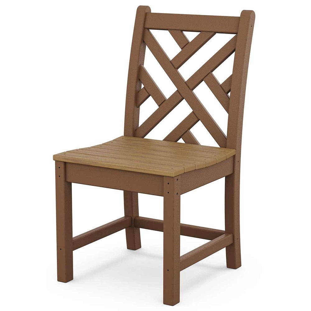 POLYWOOD® Chippendale Dining Side Chair - Select Accents - CDD100 Chair POLYWOOD®