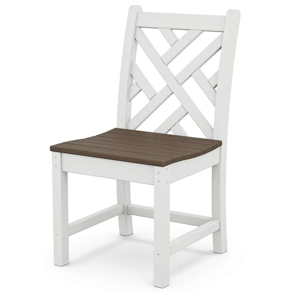 POLYWOOD® Chippendale Dining Side Chair - Select Accents - CDD100 Chair POLYWOOD®