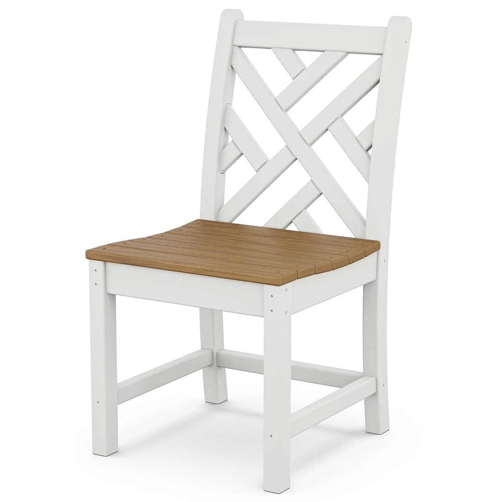 POLYWOOD® Chippendale Dining Side Chair - Select Accents - CDD100 Chair POLYWOOD®