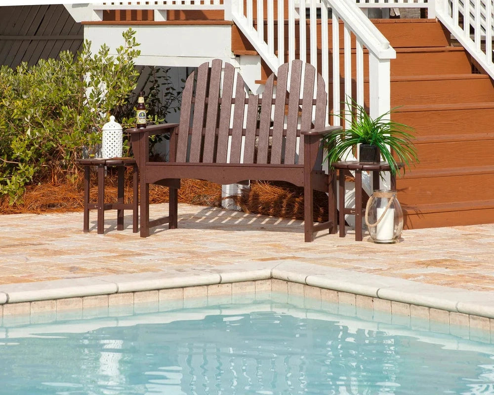 POLYWOOD® Classic Adirondack 48" Bench - ADBN-1 Benches POLYWOOD®