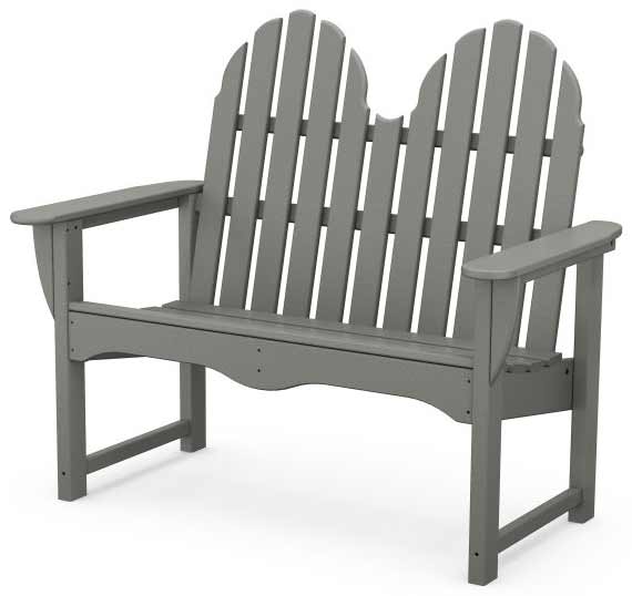 POLYWOOD® Classic Adirondack 48" Bench - ADBN-1 Benches POLYWOOD®