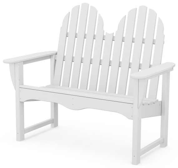 POLYWOOD® Classic Adirondack 48" Bench - ADBN-1 Benches POLYWOOD®