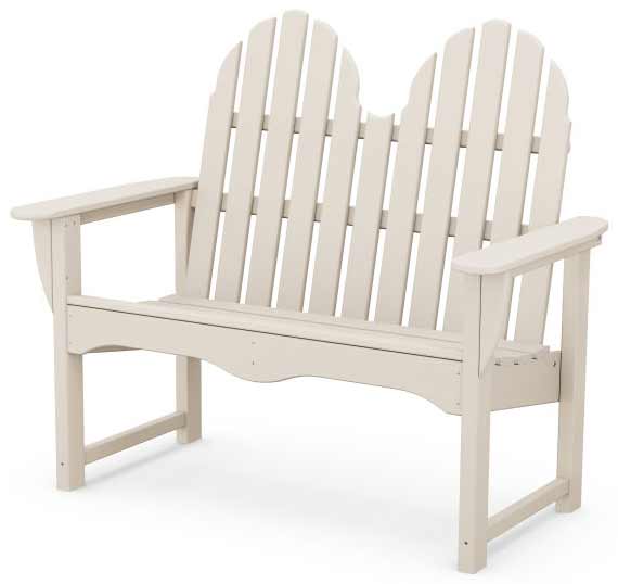 POLYWOOD® Classic Adirondack 48" Bench - ADBN-1 Benches POLYWOOD®