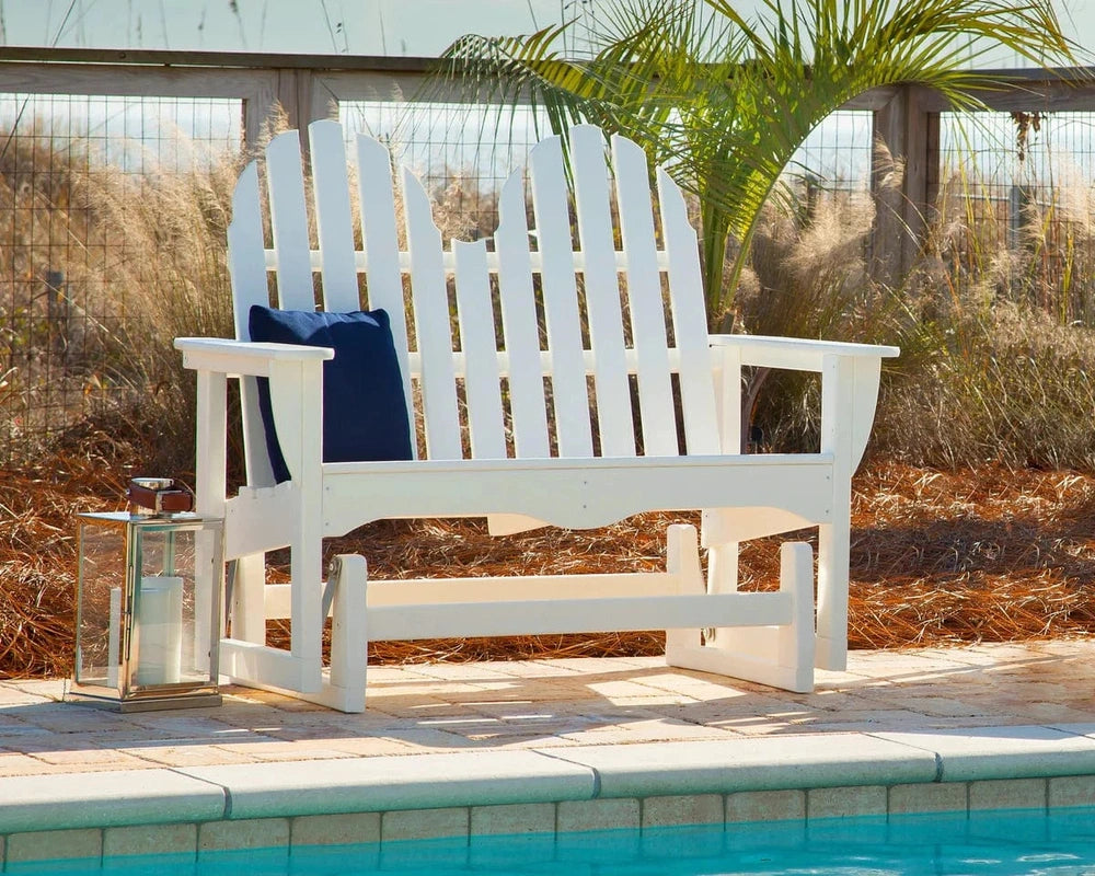 POLYWOOD® Classic Adirondack 48" Glider - ADGL-1 Benches POLYWOOD®