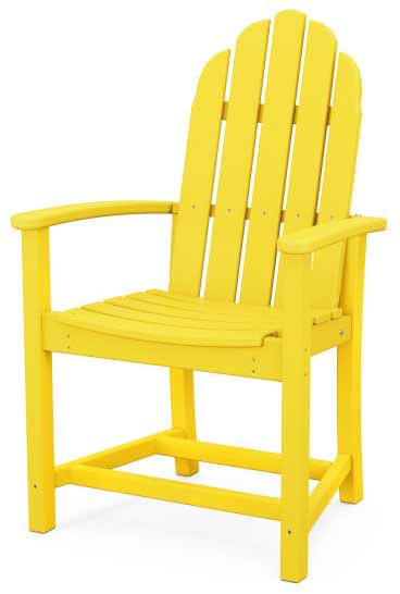POLYWOOD® Classic Adirondack Dining Chair - ADD200 Chair POLYWOOD®
