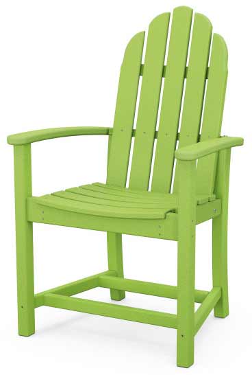 POLYWOOD® Classic Adirondack Dining Chair - ADD200 Chair POLYWOOD®