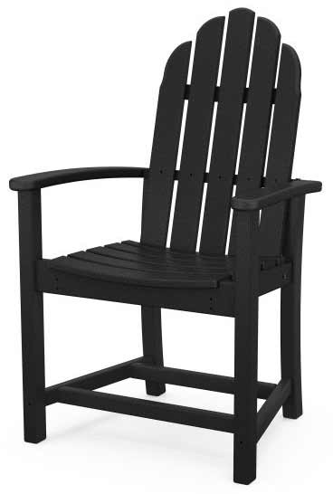 POLYWOOD® Classic Adirondack Dining Chair - ADD200 Chair POLYWOOD®