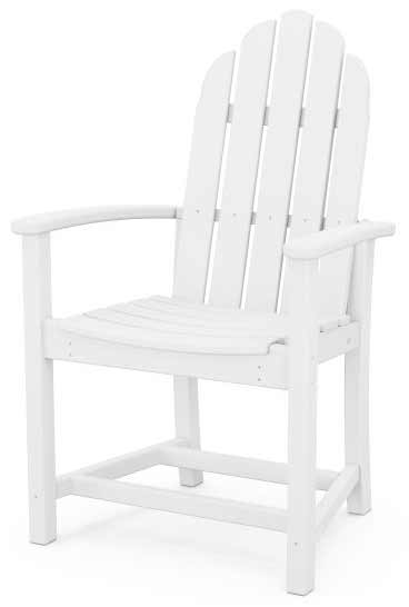 POLYWOOD® Classic Adirondack Dining Chair - ADD200 Chair POLYWOOD®