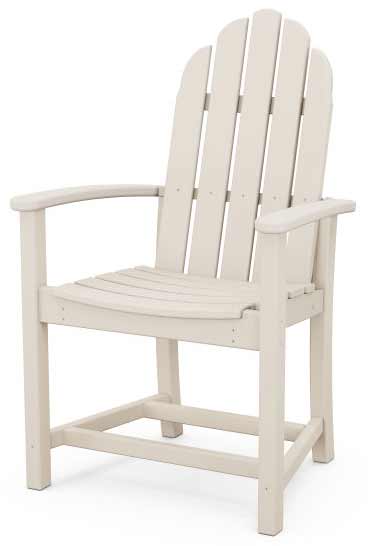 POLYWOOD® Classic Adirondack Dining Chair - ADD200 Chair POLYWOOD®