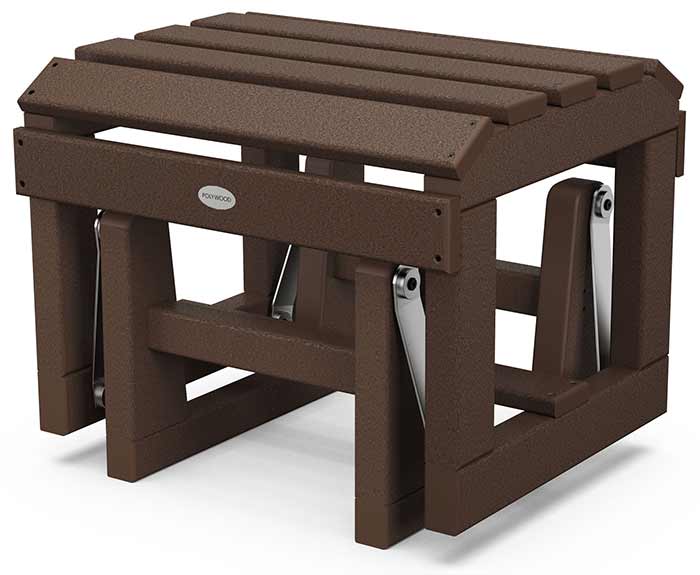POLYWOOD® Classic Adirondack Glider Ottoman - OTGL Ottoman POLYWOOD®