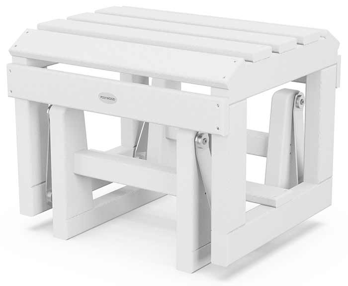 POLYWOOD® Classic Adirondack Glider Ottoman - OTGL Ottoman POLYWOOD®