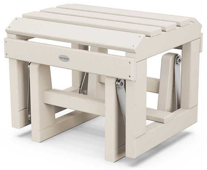 POLYWOOD® Classic Adirondack Glider Ottoman - OTGL Ottoman POLYWOOD®