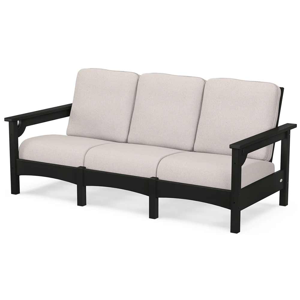 POLYWOOD® Club Sofa - PWCLC71 Outdoor Furniture POLYWOOD®