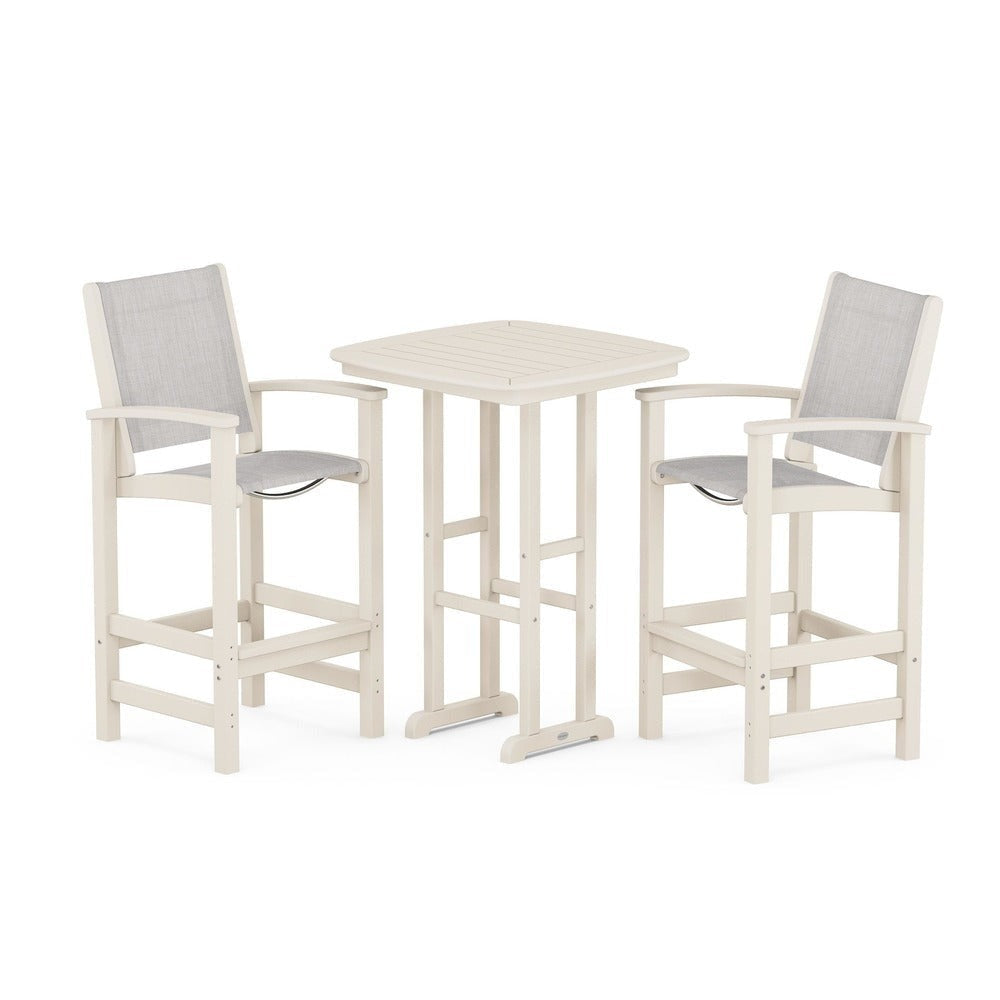 POLYWOOD® Coastal 3-Piece Bar Set - PWS156
