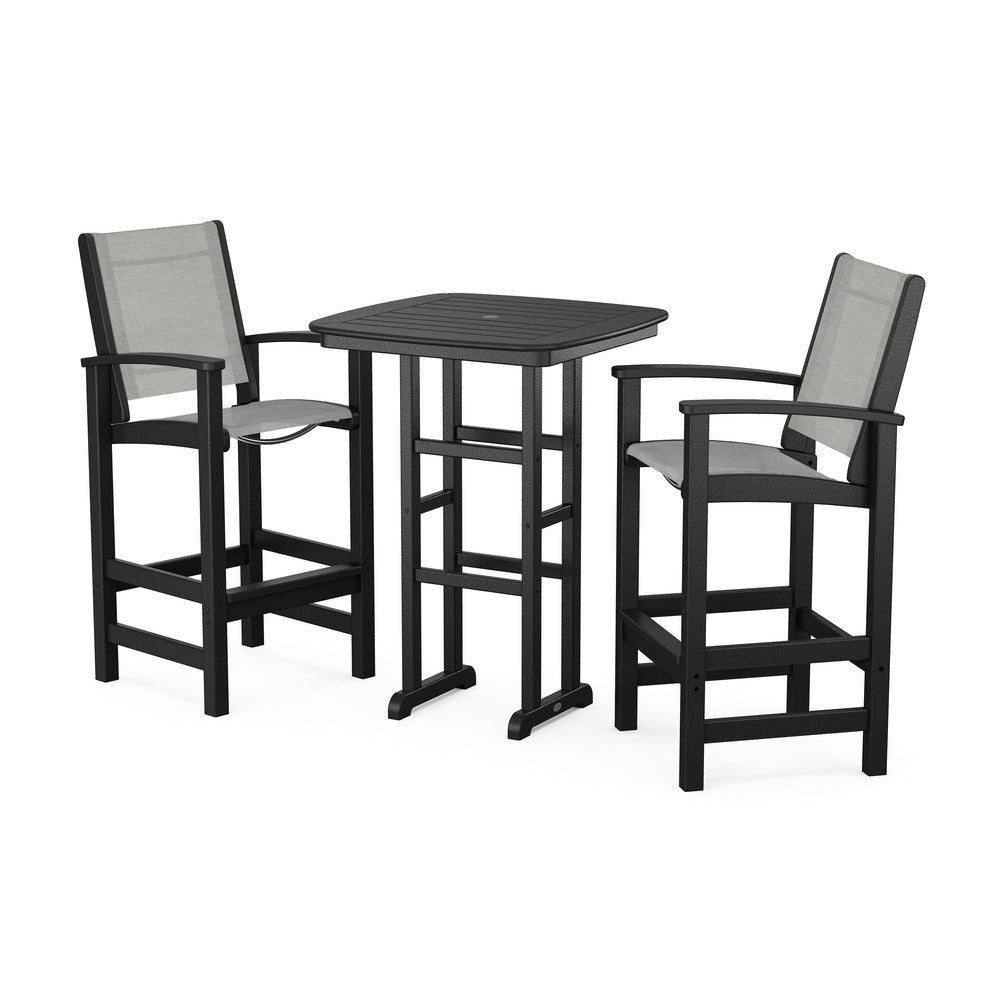 POLYWOOD® Coastal 3-Piece Bar Set - PWS156