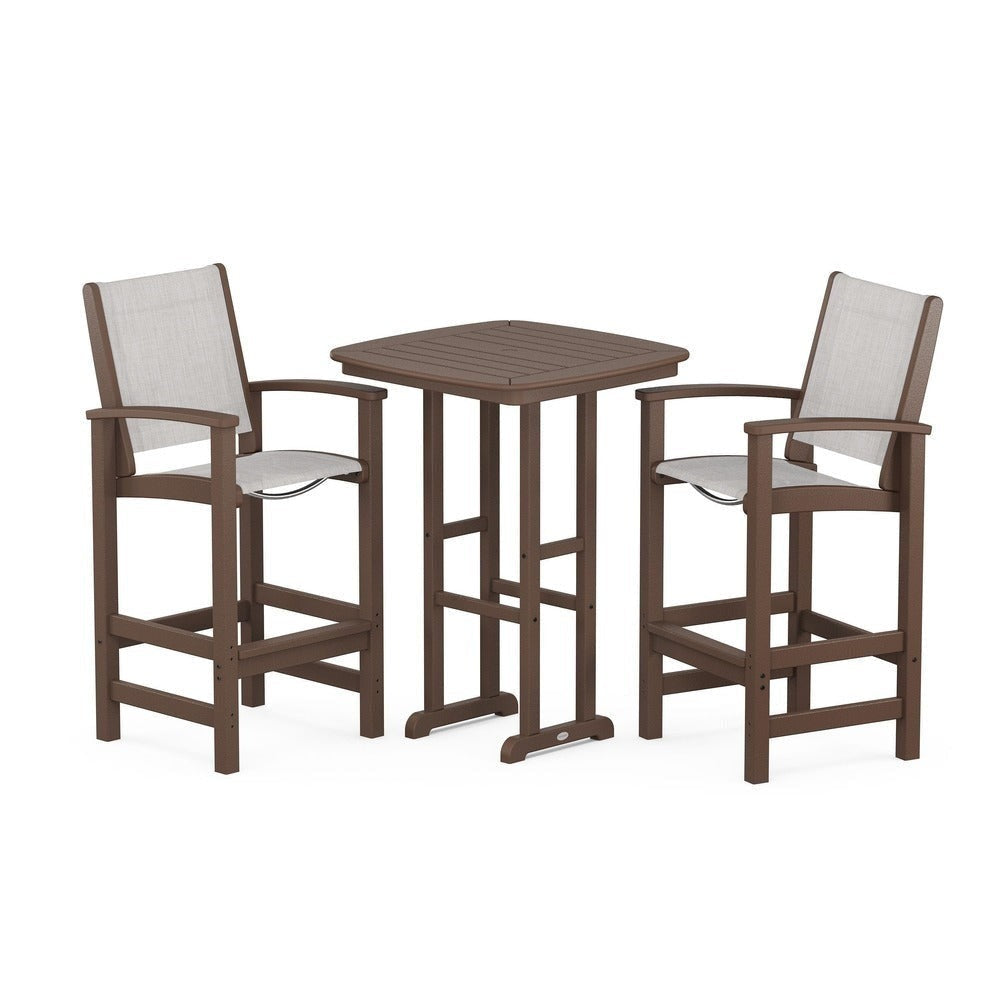 POLYWOOD® Coastal 3-Piece Bar Set - PWS156
