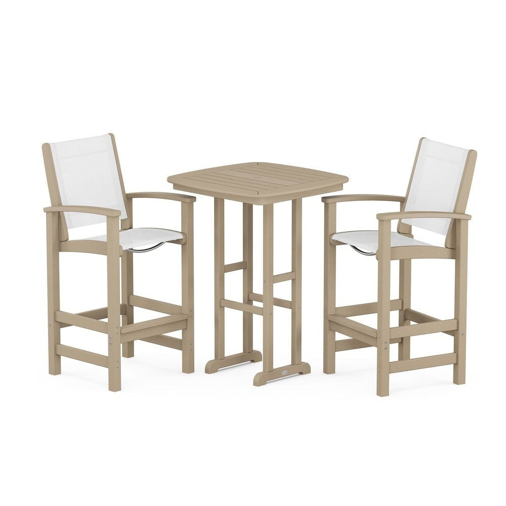 POLYWOOD® Coastal 3-Piece Bar Set - PWS156