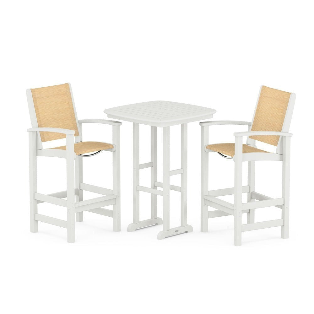 POLYWOOD® Coastal 3-Piece Bar Set - PWS156
