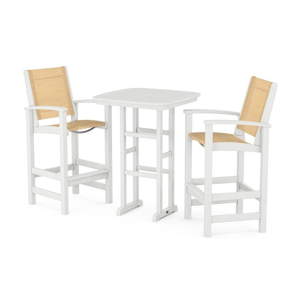 POLYWOOD® Coastal 3-Piece Bar Set - PWS156