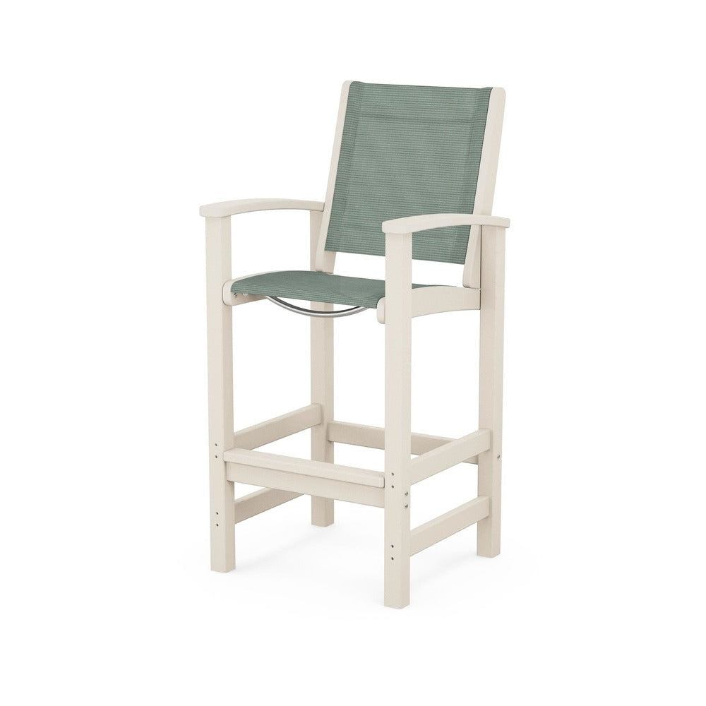 POLYWOOD® Coastal Bar Chair - 9012