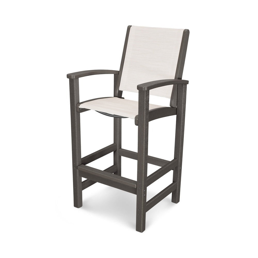 POLYWOOD® Coastal Bar Chair - 9012