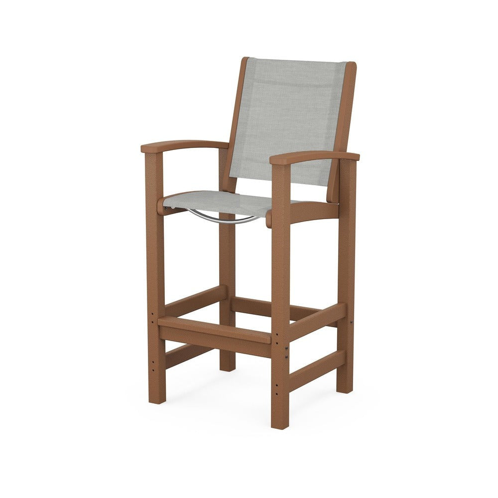 POLYWOOD® Coastal Bar Chair - 9012