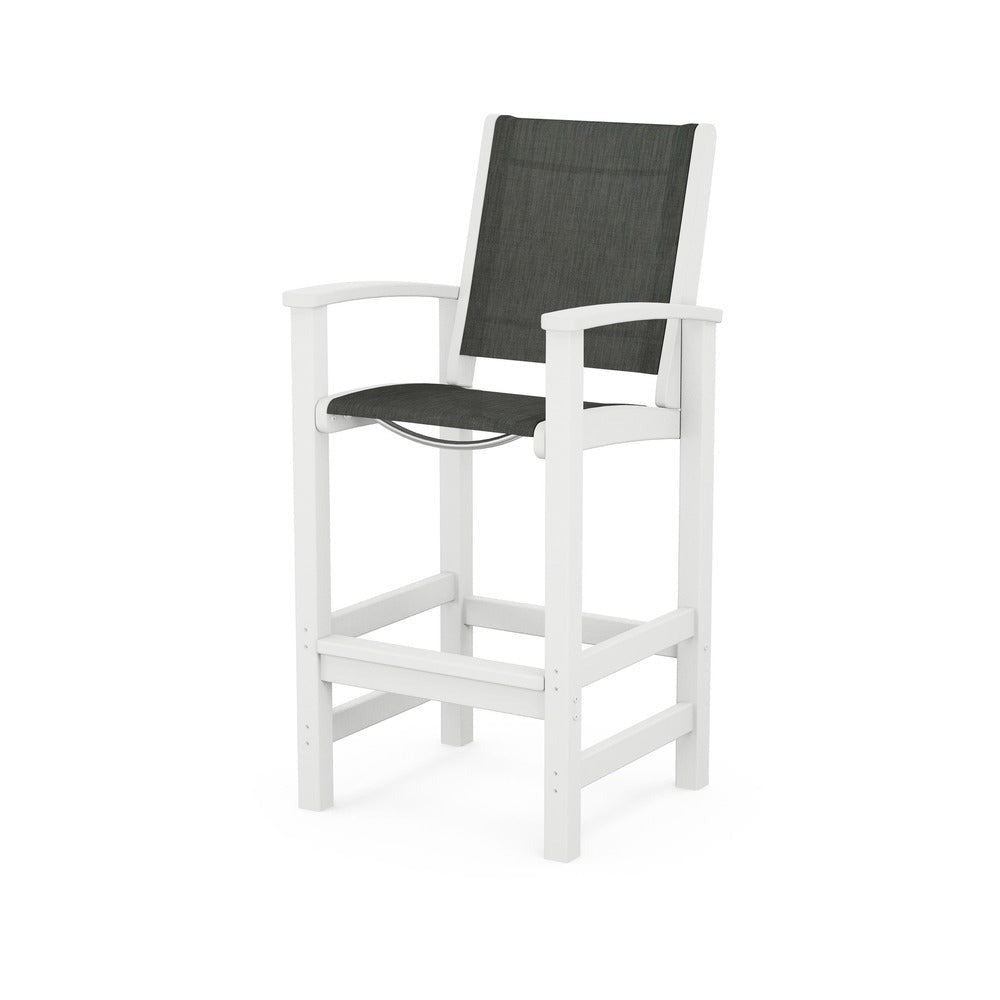 POLYWOOD® Coastal Bar Chair - 9012