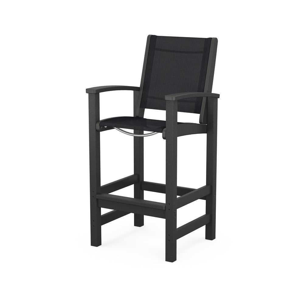 POLYWOOD® Coastal Bar Chair - 9012