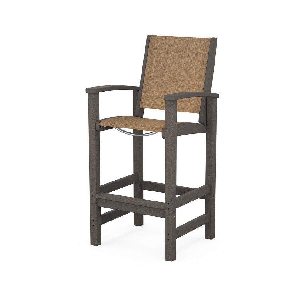 POLYWOOD® Coastal Bar Chair - 9012