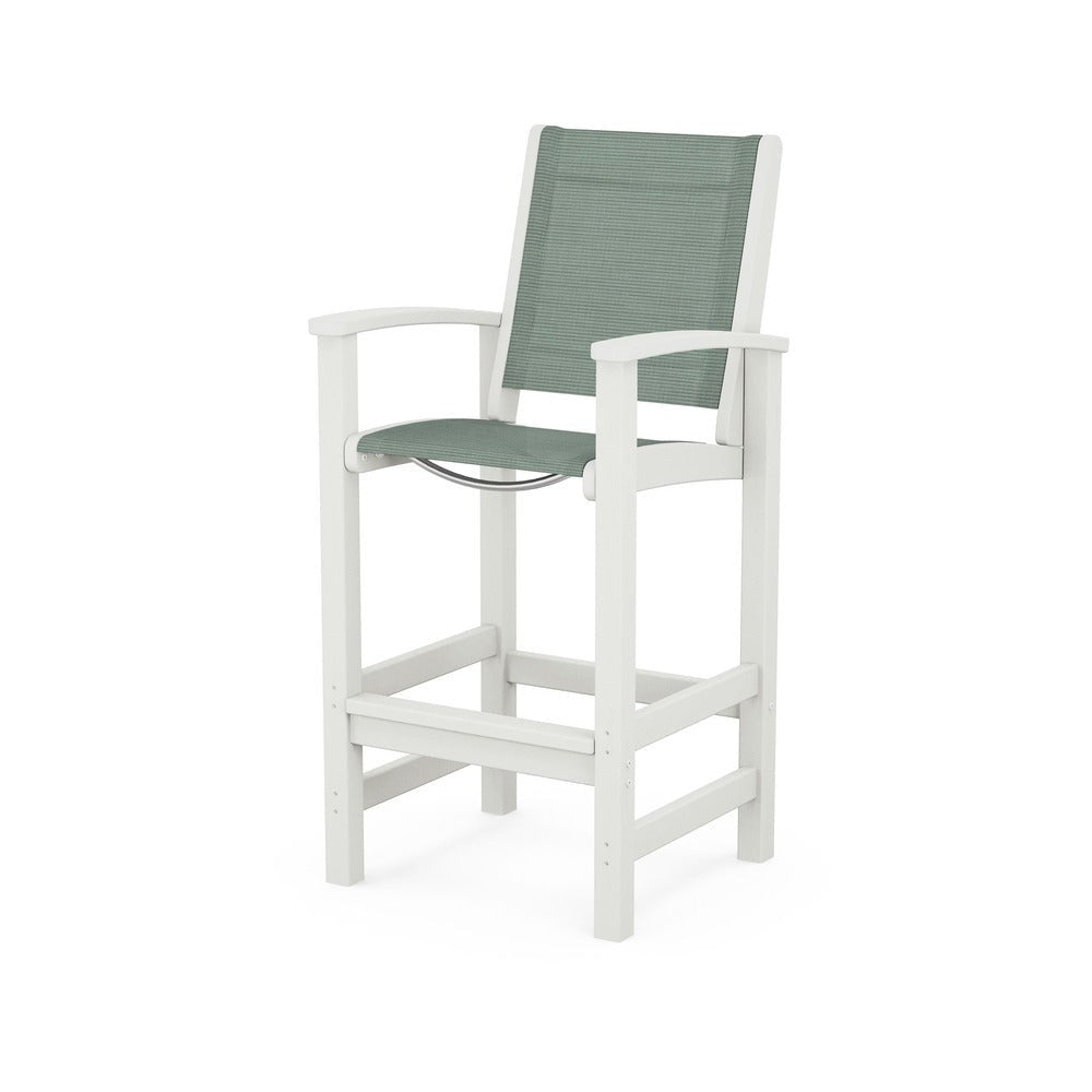 POLYWOOD® Coastal Bar Chair - 9012