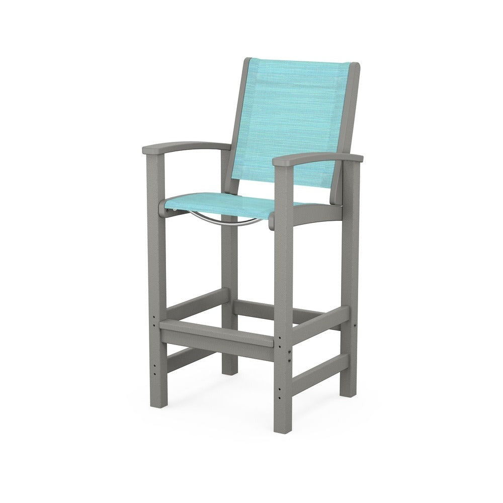 POLYWOOD® Coastal Bar Chair - 9012