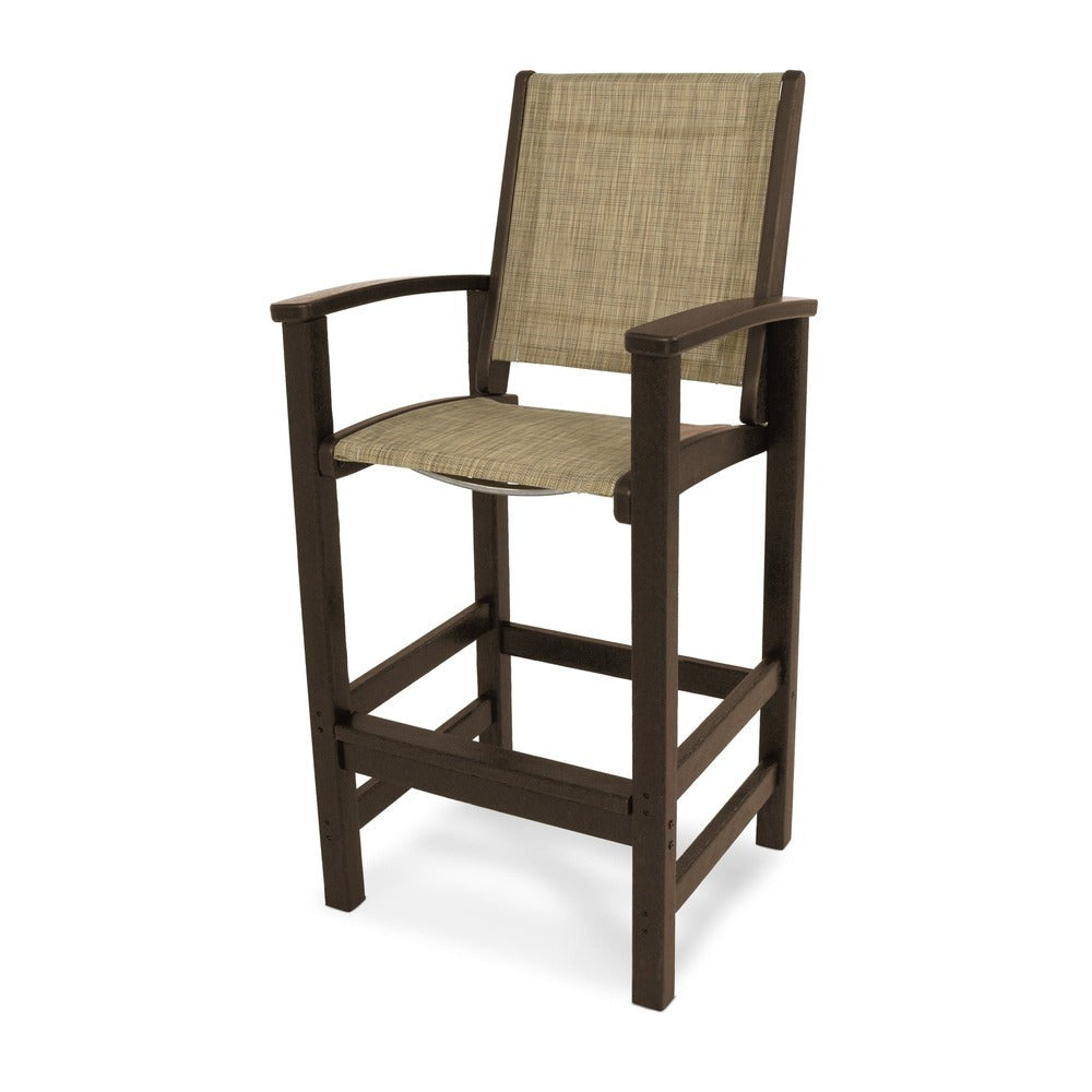 POLYWOOD® Coastal Bar Chair - 9012