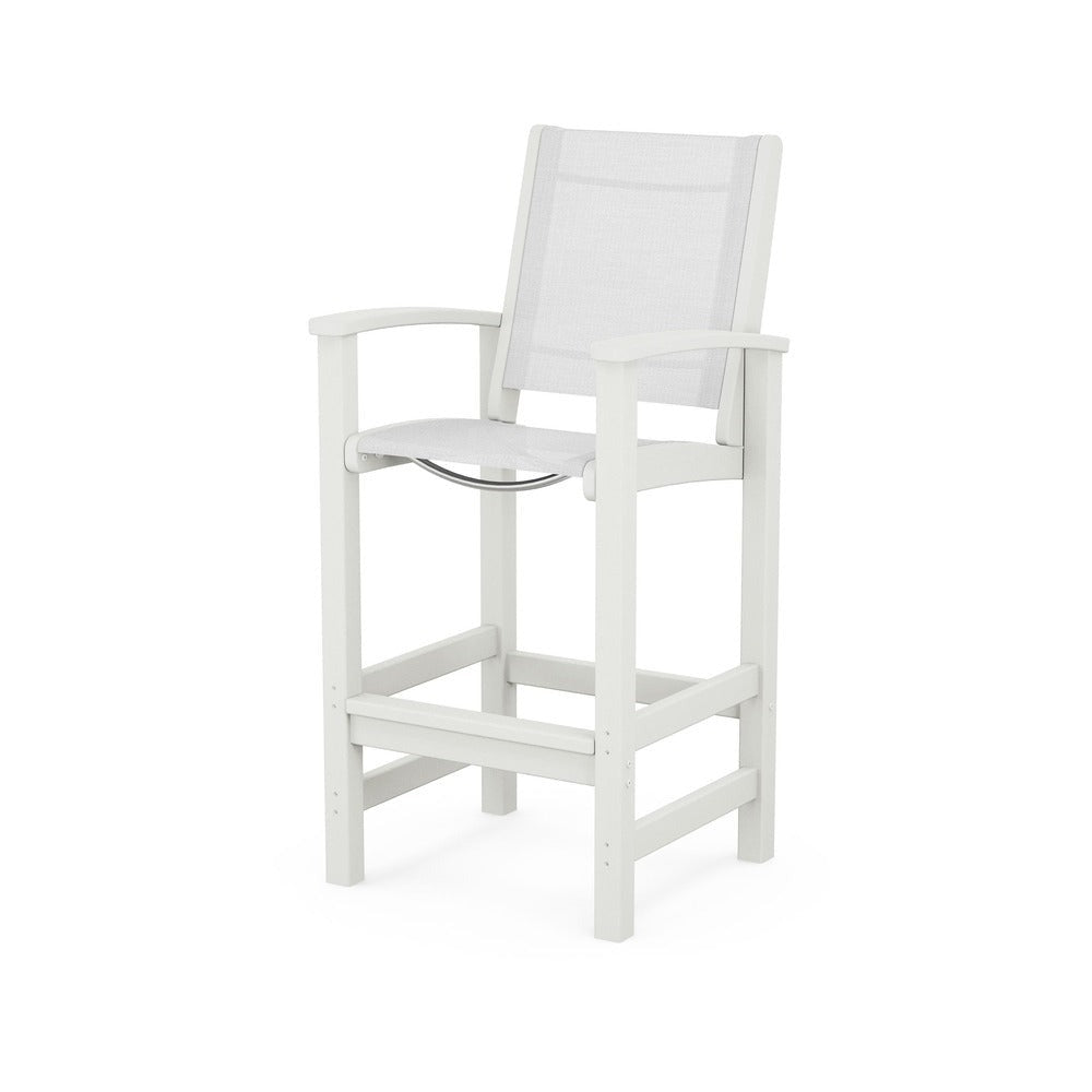 POLYWOOD® Coastal Bar Chair - 9012