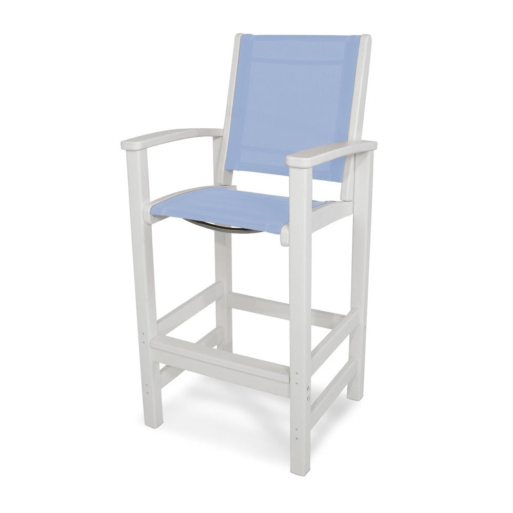 POLYWOOD® Coastal Bar Chair - 9012