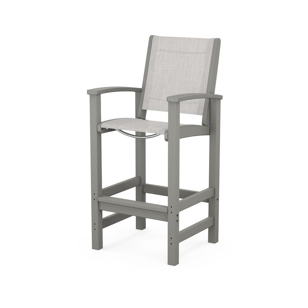 POLYWOOD® Coastal Bar Chair - 9012