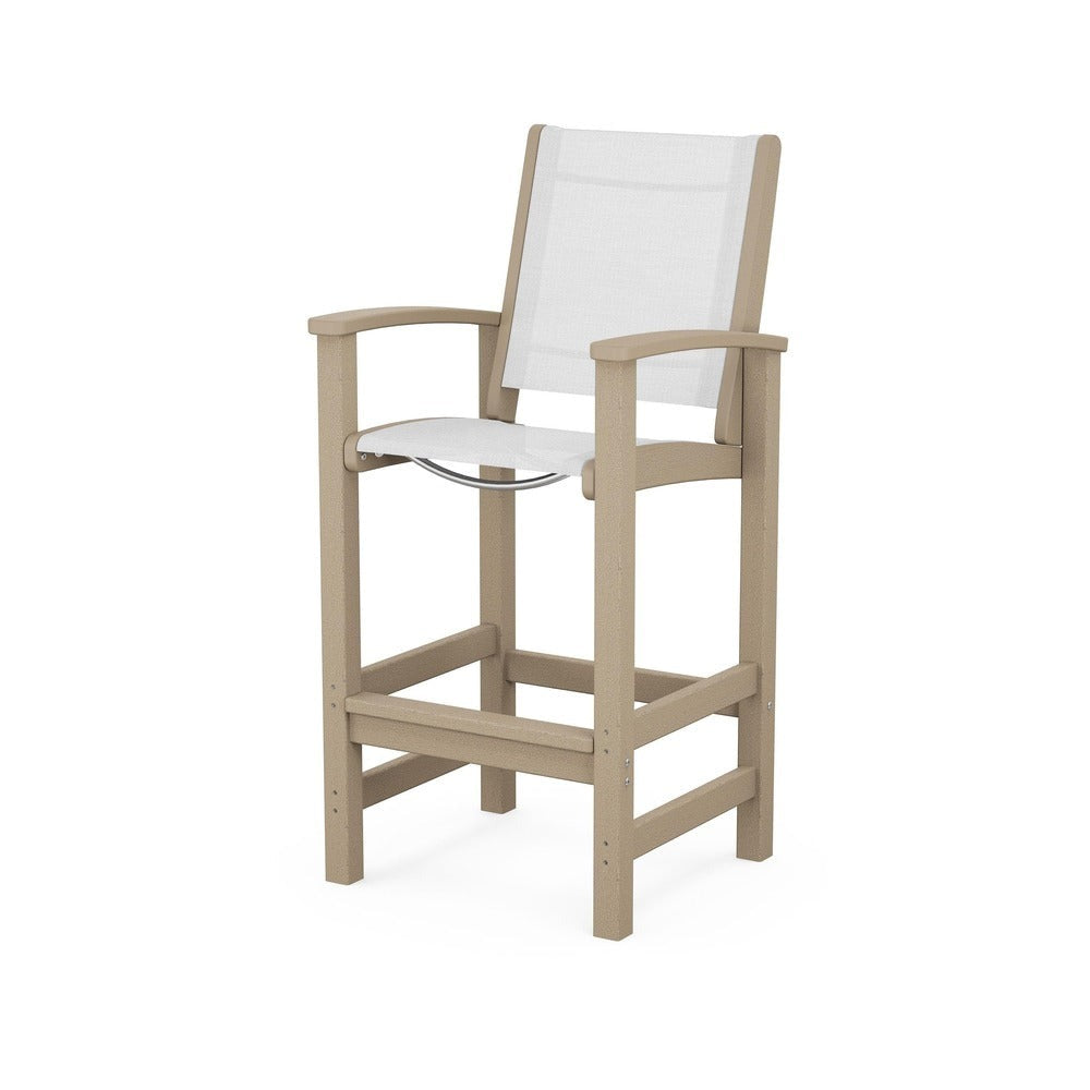 POLYWOOD® Coastal Bar Chair - 9012