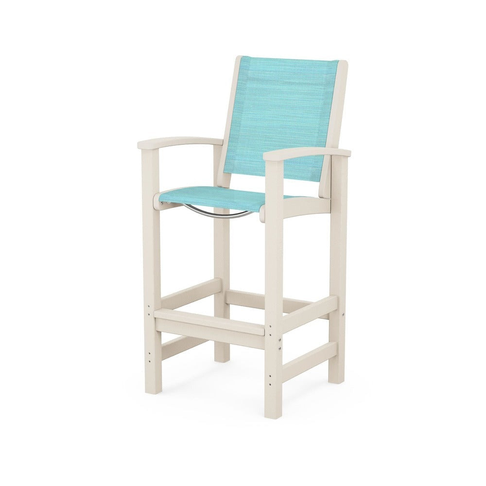 POLYWOOD® Coastal Bar Chair - 9012
