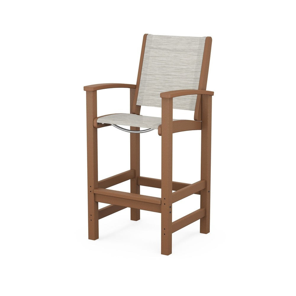 POLYWOOD® Coastal Bar Chair - 9012