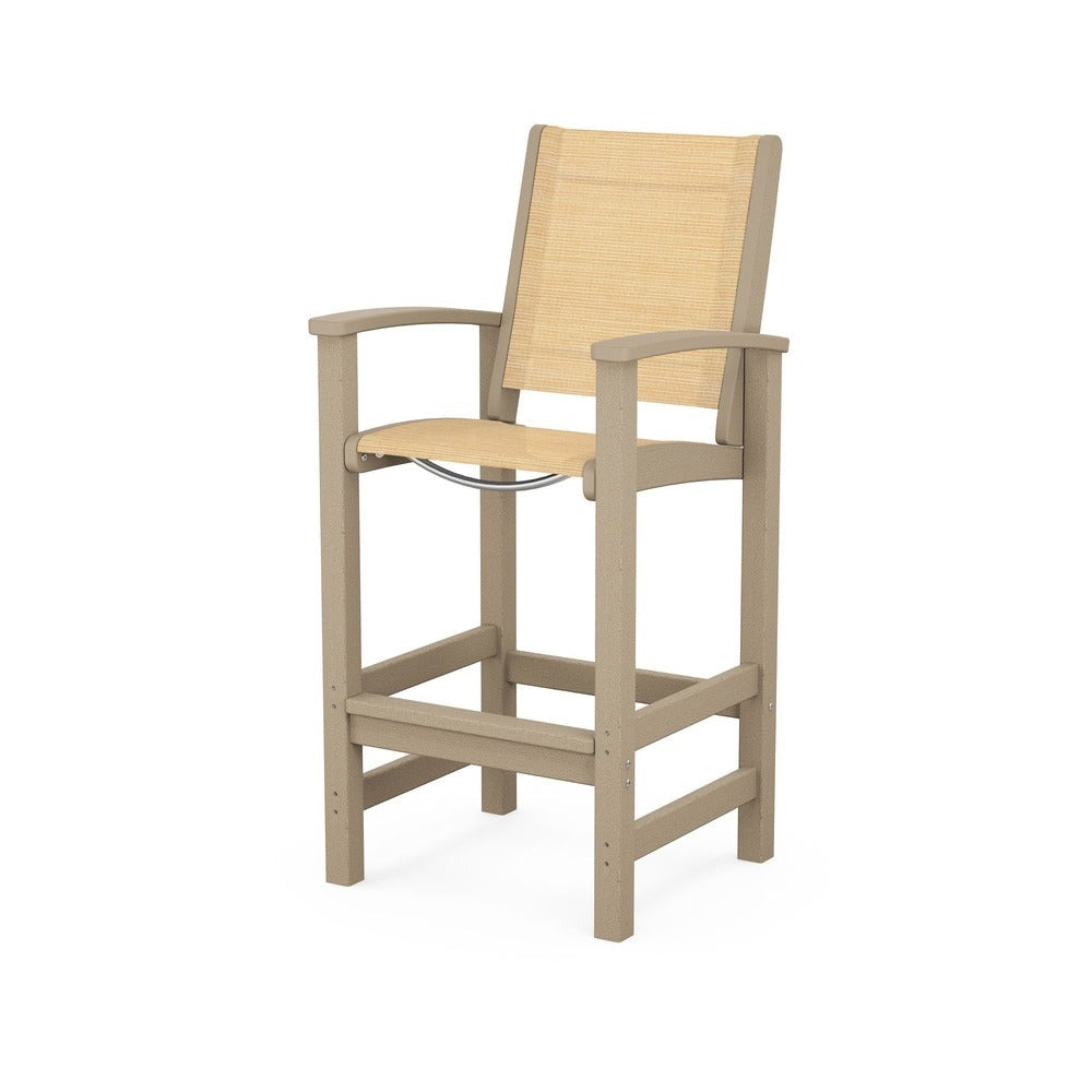 POLYWOOD® Coastal Bar Chair - 9012