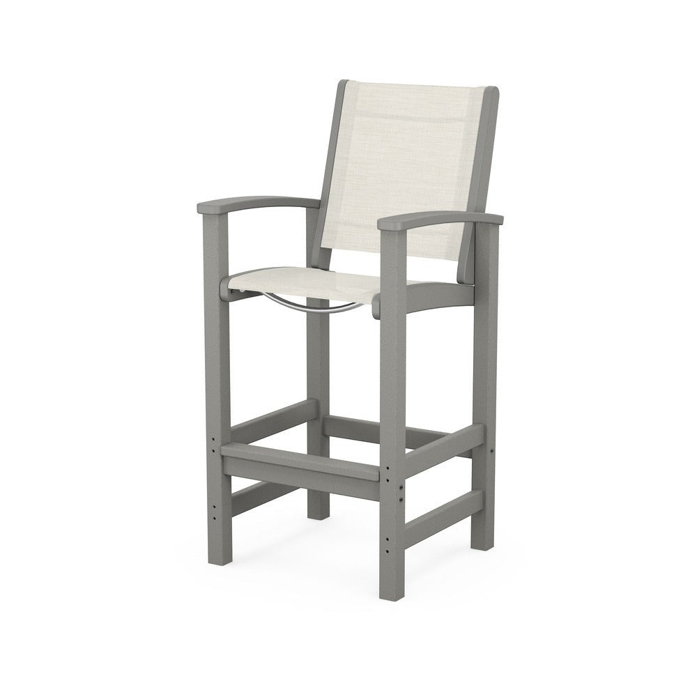 POLYWOOD® Coastal Bar Chair - 9012