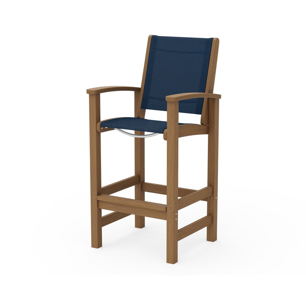 POLYWOOD® Coastal Bar Chair - 9012