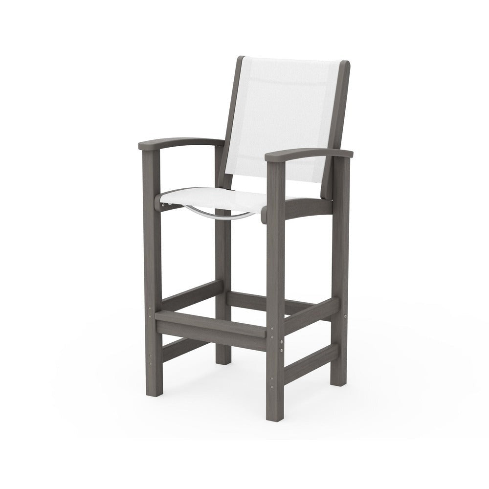 POLYWOOD® Coastal Bar Chair - 9012