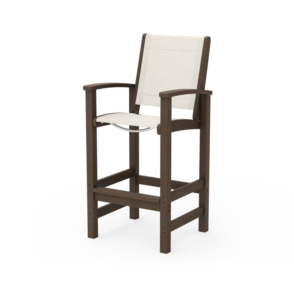 POLYWOOD® Coastal Bar Chair - 9012