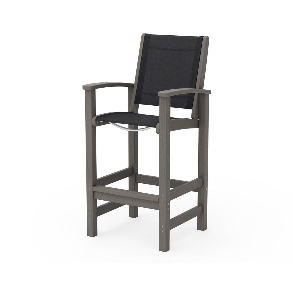 POLYWOOD® Coastal Bar Chair - 9012