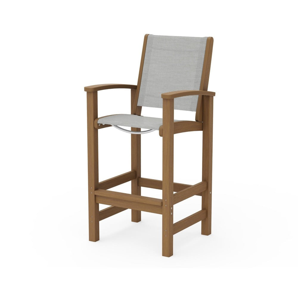 POLYWOOD® Coastal Bar Chair - 9012