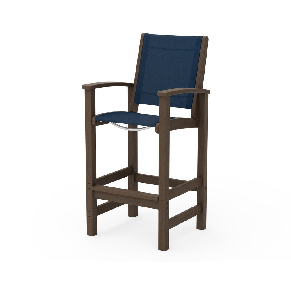 POLYWOOD® Coastal Bar Chair - 9012