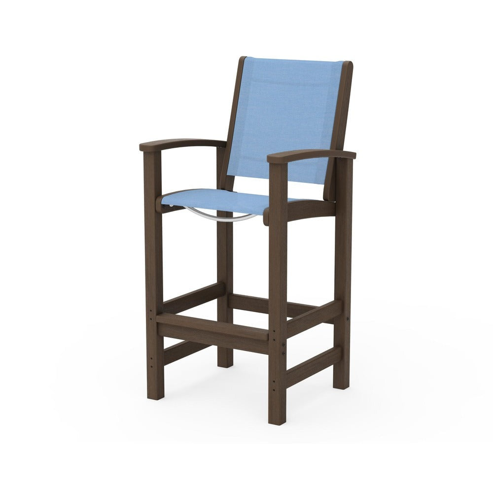POLYWOOD® Coastal Bar Chair - 9012