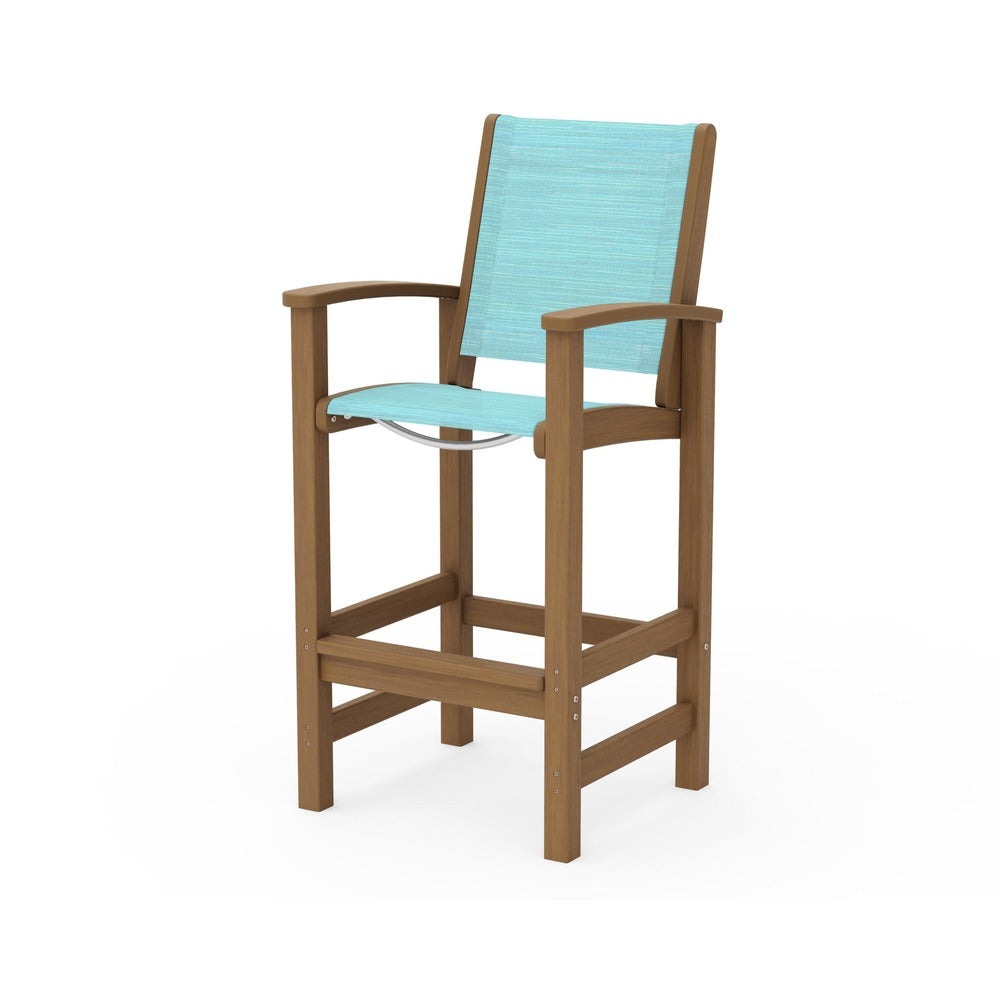 POLYWOOD® Coastal Bar Chair - 9012
