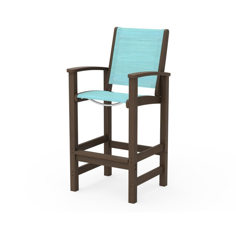POLYWOOD® Coastal Bar Chair - 9012